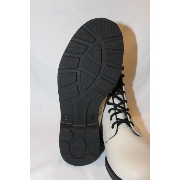 BLUNDSTONE WOMEN'S 2324 LACE UP LEATHER CHELSEA BOOTS OAT - Picture 8 of 8